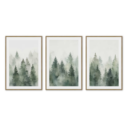 [Color:Brushed Gold], Picture of art in a Brushed Gold frame