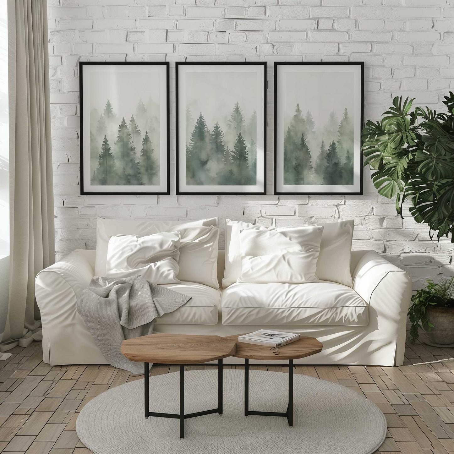 [Color:Raw Maple], Picture of art in a Raw Maple frame