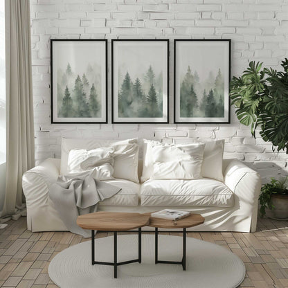 [Color:Brushed Gold], Picture of art in a Brushed Gold frame