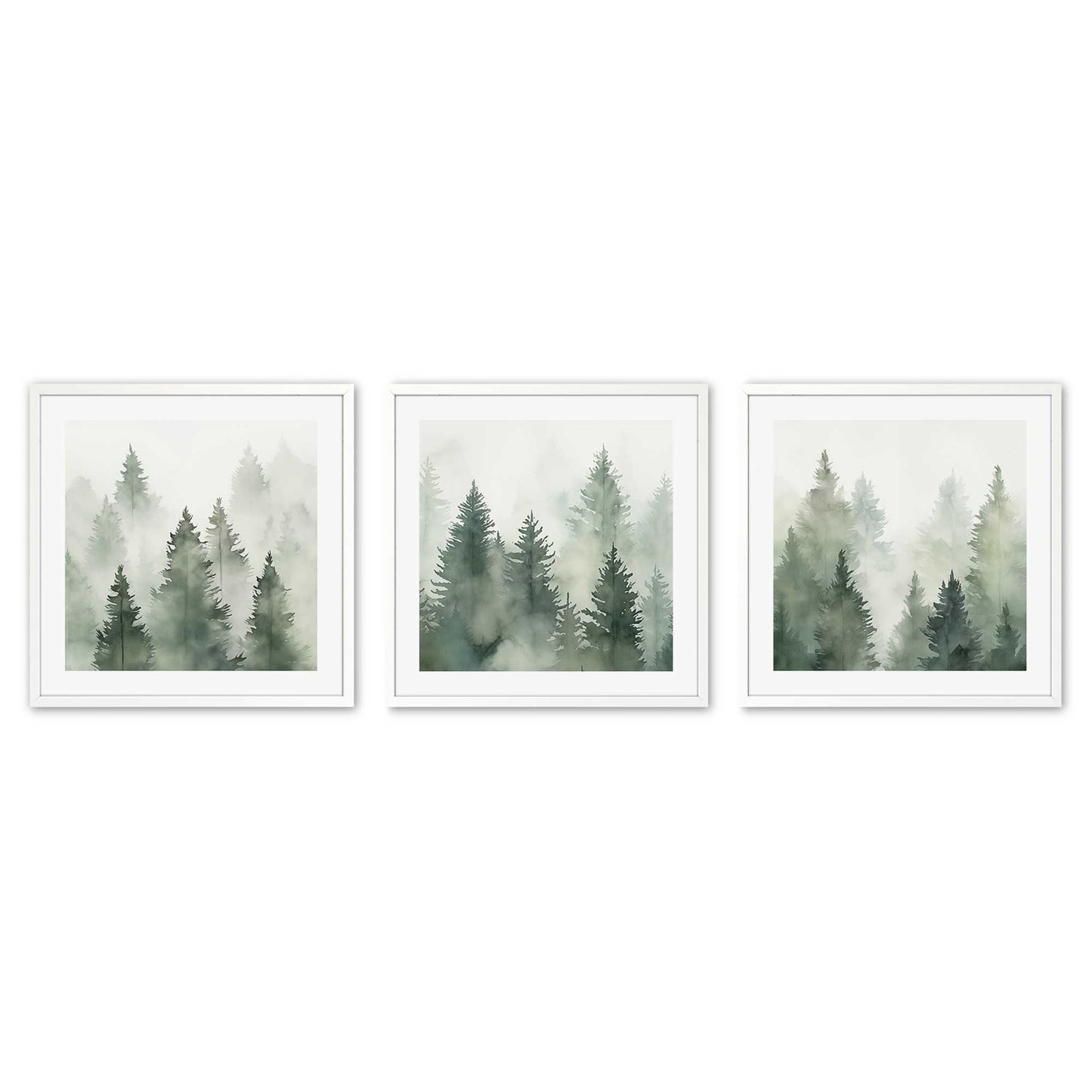 [Color:Opaque White], Picture of art in a Opaque White frame
