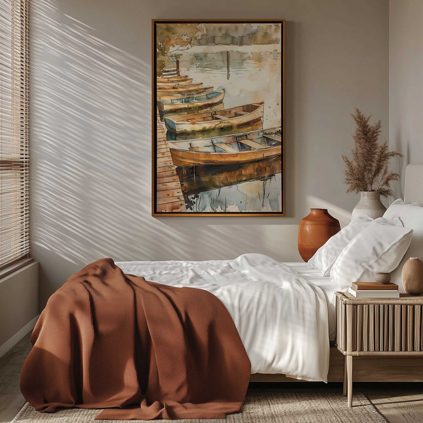 [LIFESTYLE],[SPECIAL],  Picture of art in a room