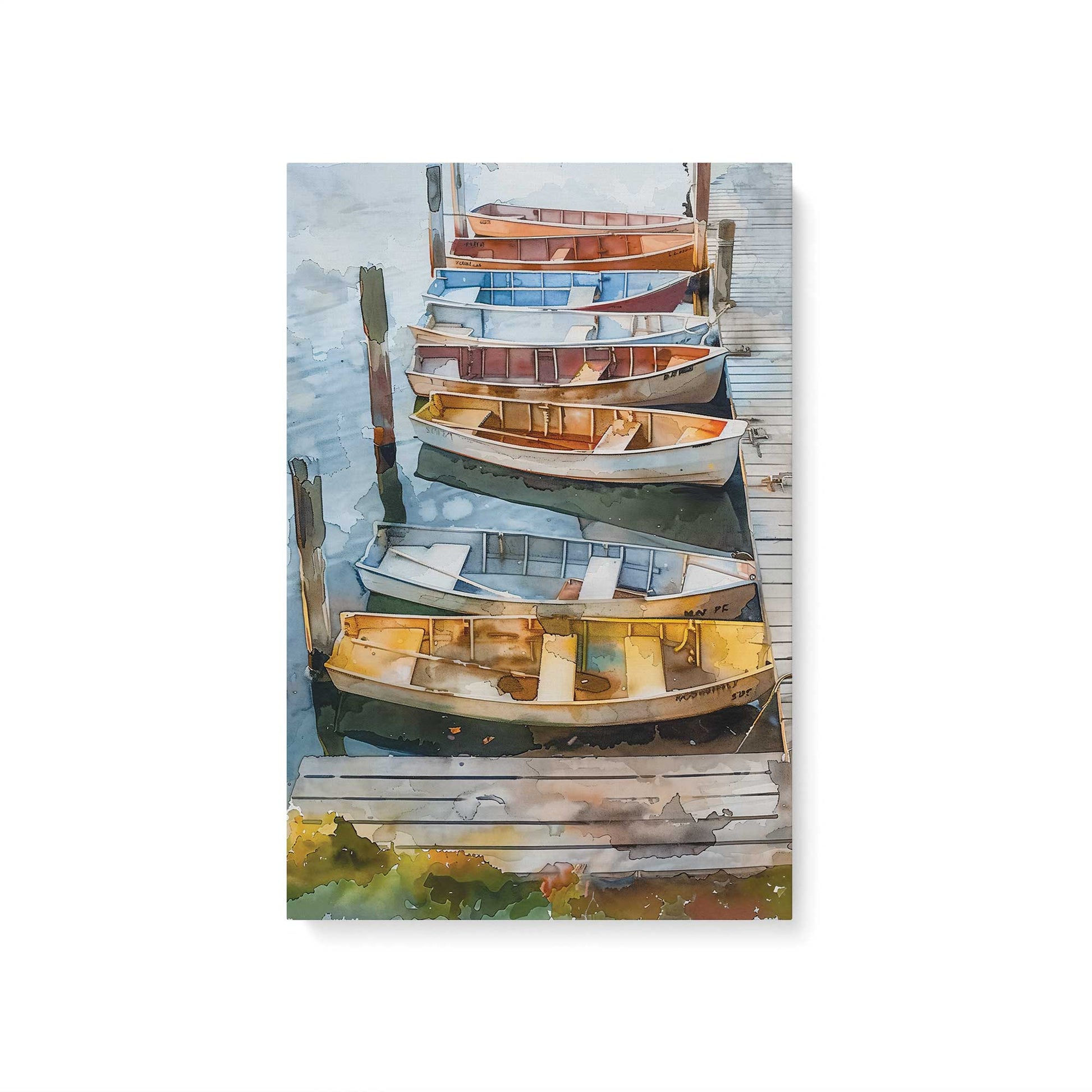 [Color:Stretched Canvas], Picture of art