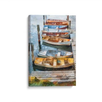 [Color:Stretched Canvas], Picture of art at an angle