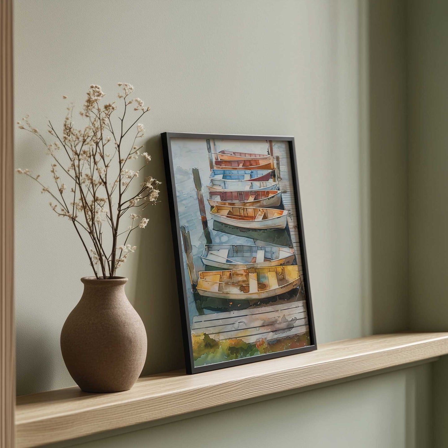 [LIFESTYLE],[SPECIAL],Picture of art in a room