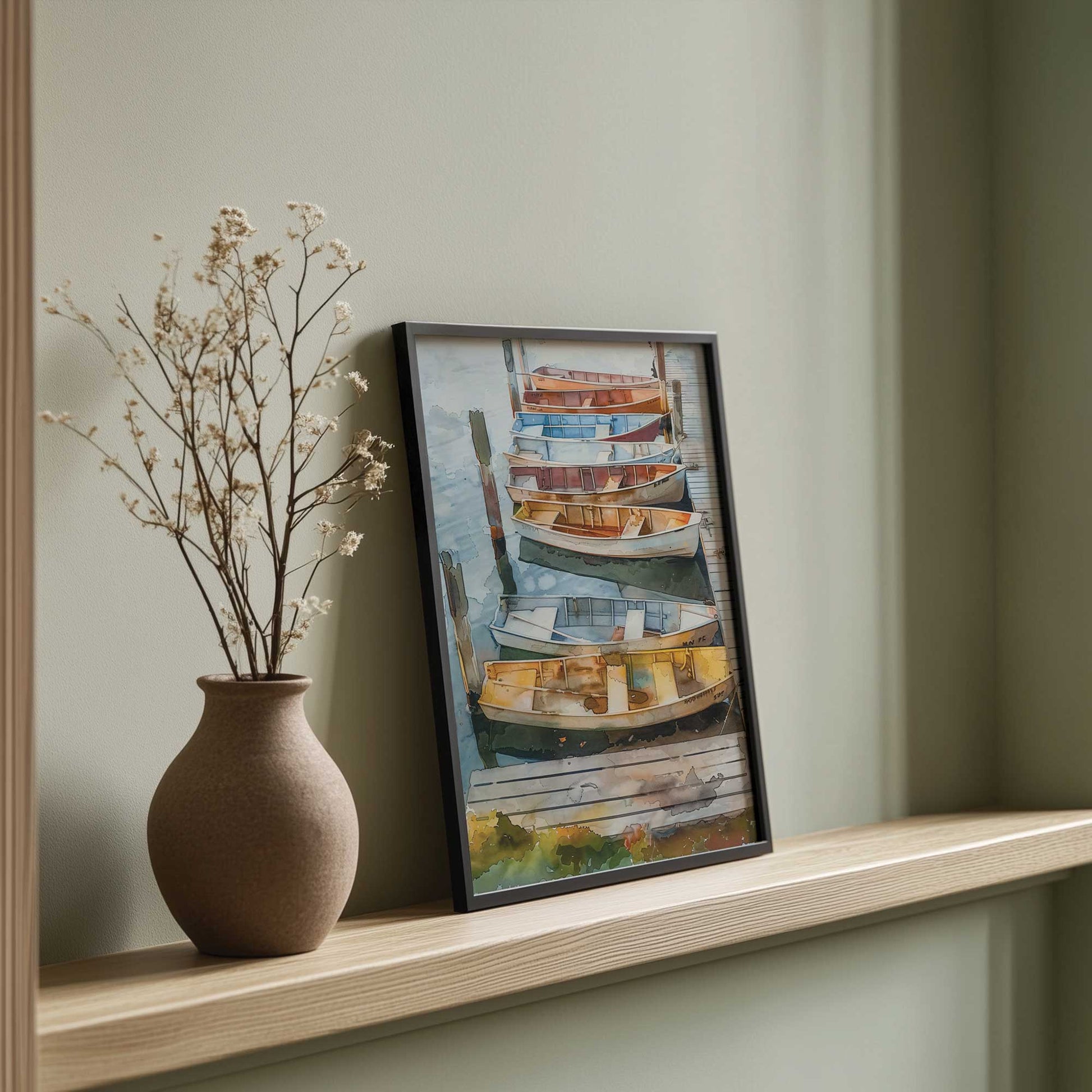 [LIFESTYLE],[SPECIAL],Picture of art in a room
