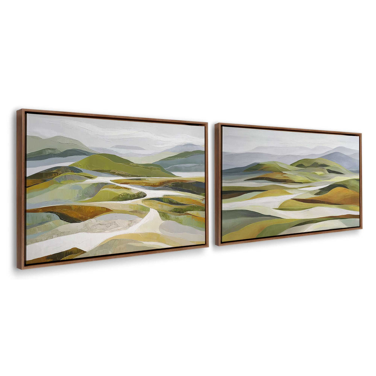 [Color:Walnut], Picture of the corner of the art