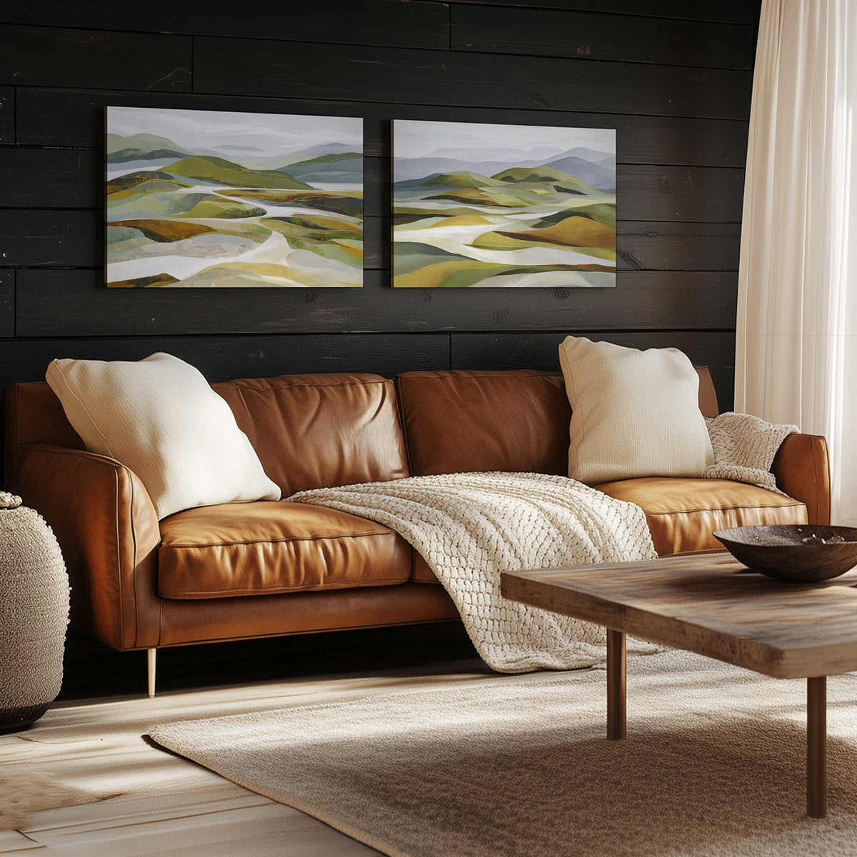 Picture of art in a room