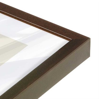 [Color:Belvinder Brown], Picture of art in a Belvinder Brown frame at an angle
