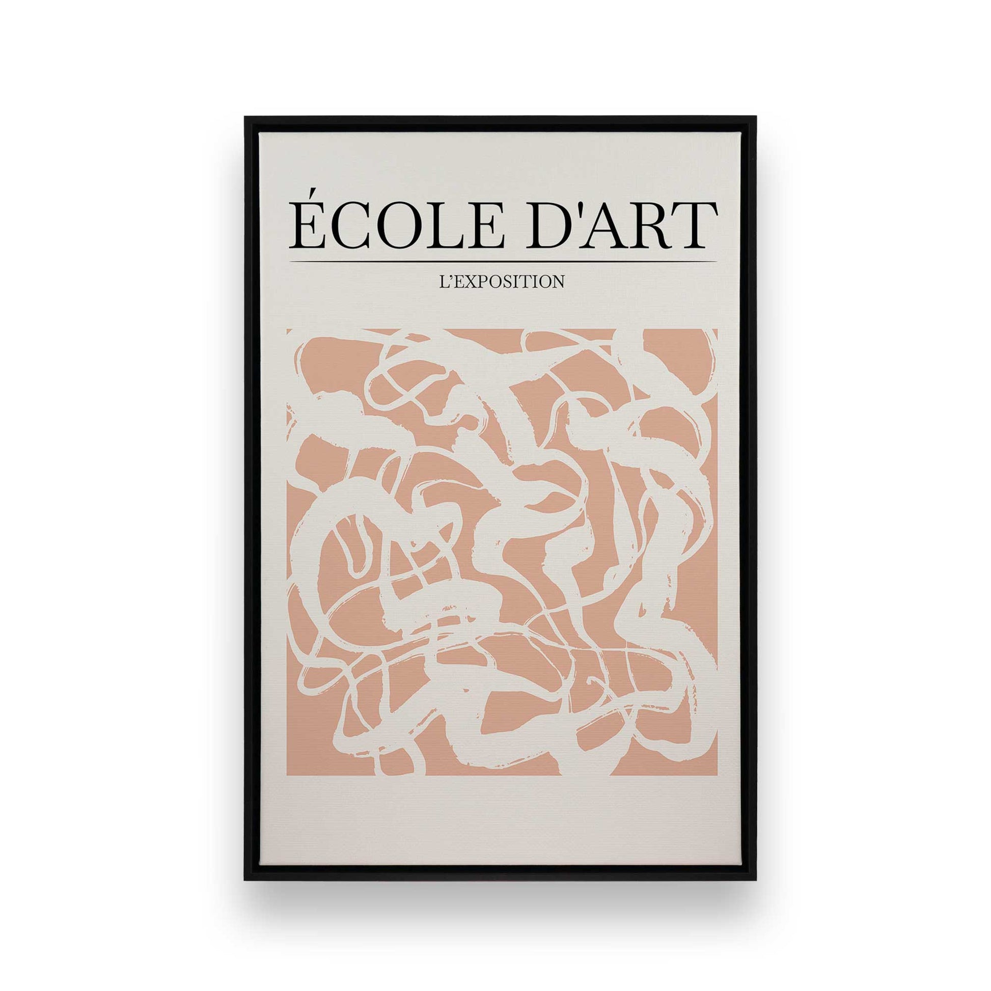 [Color:Satin Black], Front image of the art