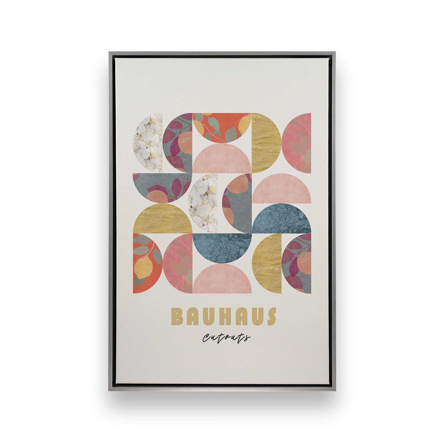 [Color:Polished Chrome], Picture of art in a Polished Chrome frame