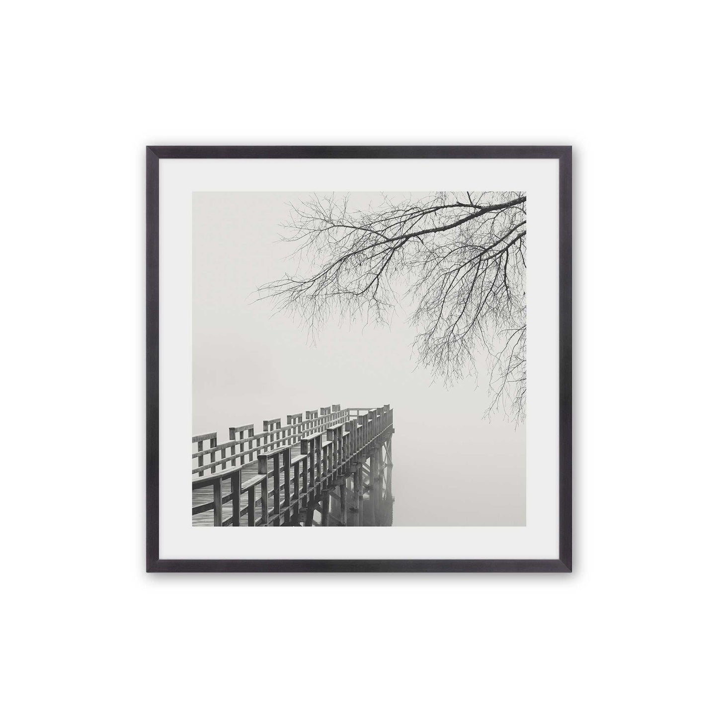 [Color:Weathered Zinc], Picture of art in a Weathered Zinc frame