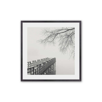 [Color:Weathered Zinc], Picture of art in a Weathered Zinc frame