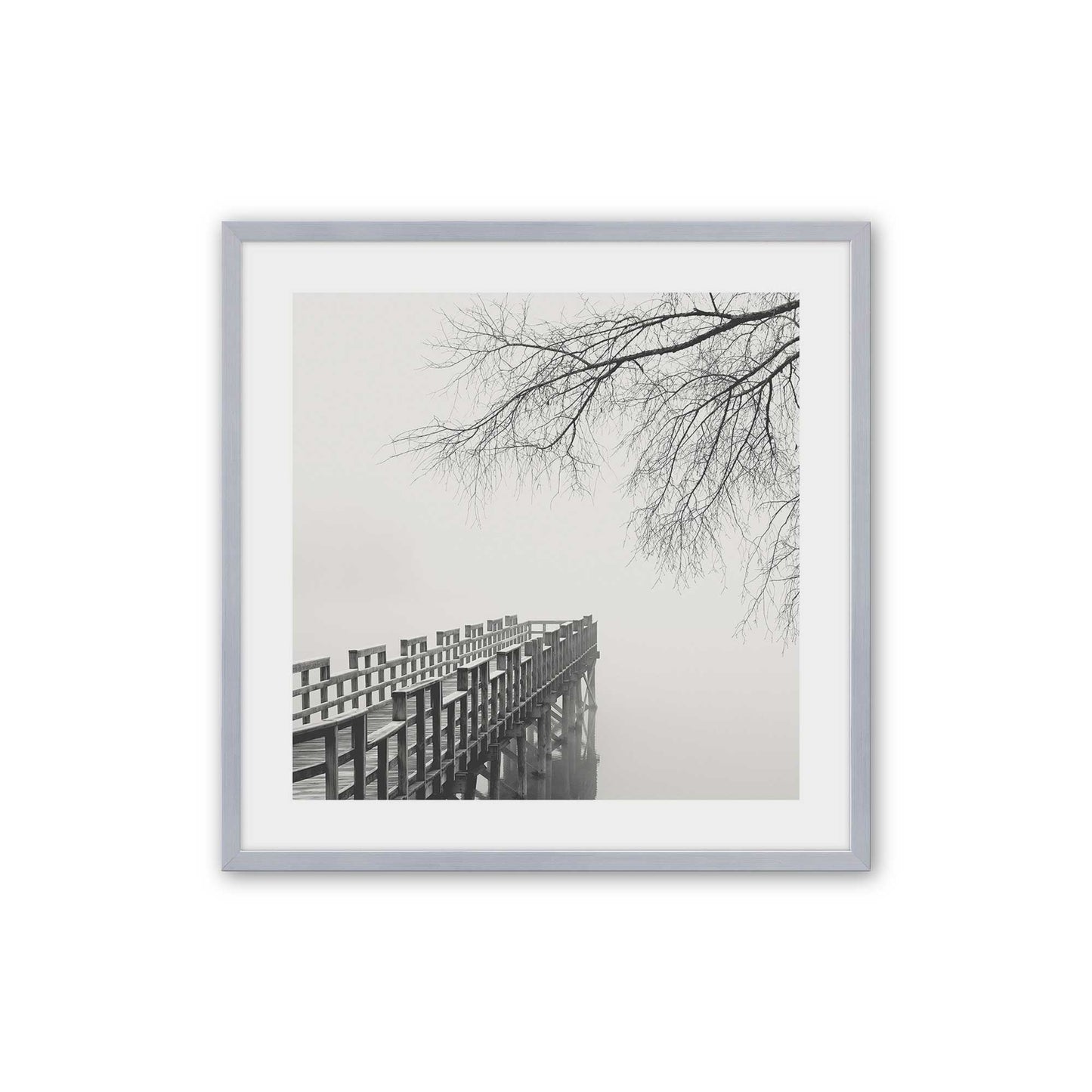 [Color:Polished Chrome], Picture of art in a Polished Chrome frame