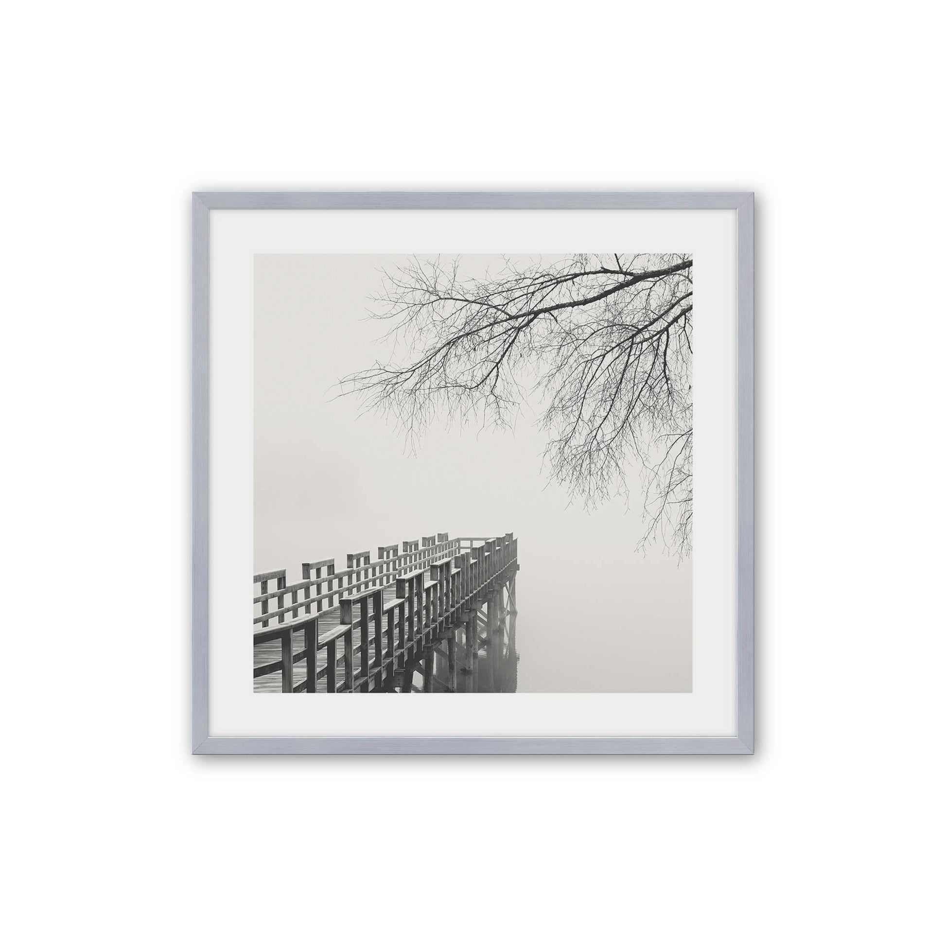 [Color:Polished Chrome], Picture of art in a Polished Chrome frame