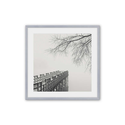 [Color:Polished Chrome], Picture of art in a Polished Chrome frame