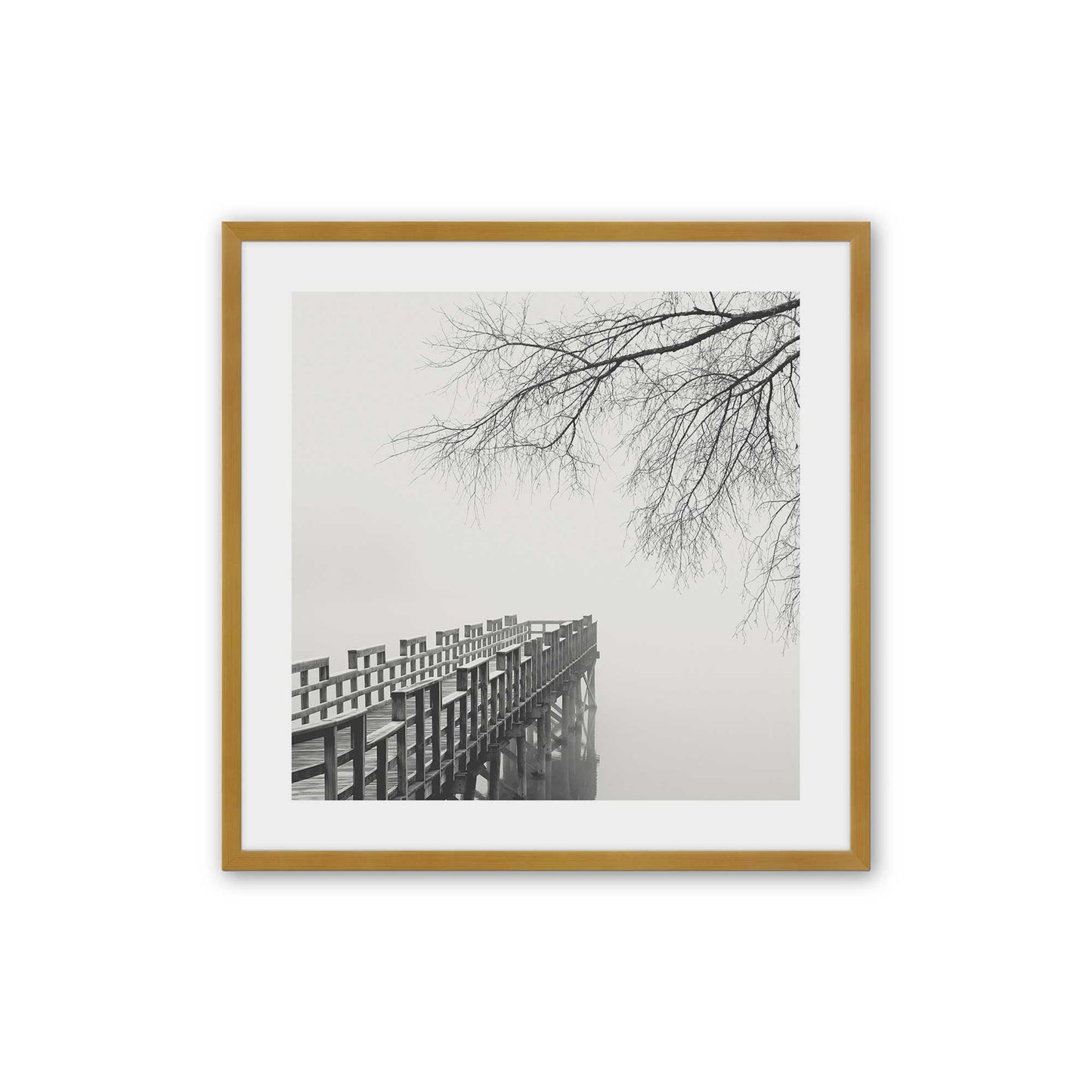 [Color:Polished Gold], Picture of art in a Polished Gold frame