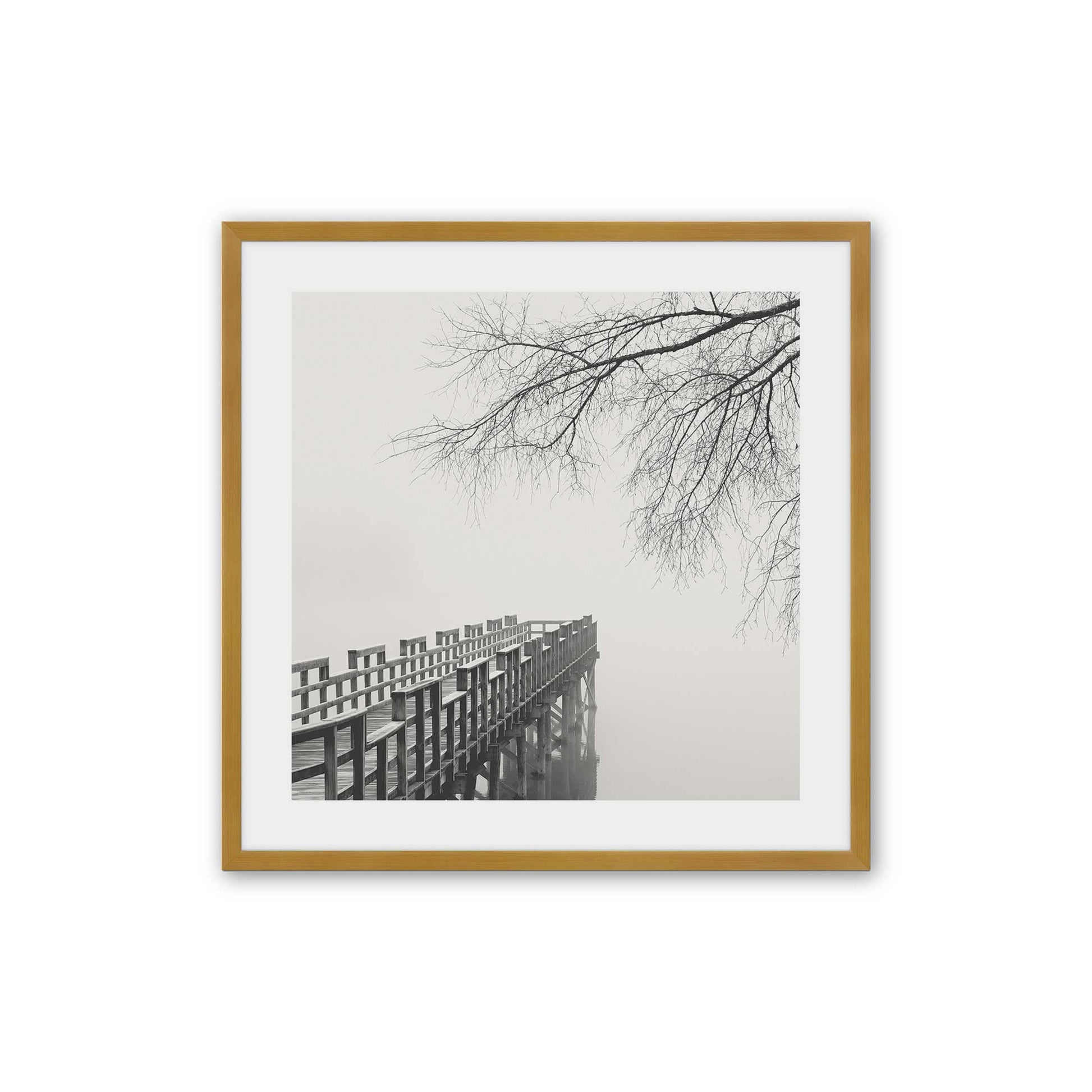 [Color:Polished Gold], Picture of art in a Polished Gold frame