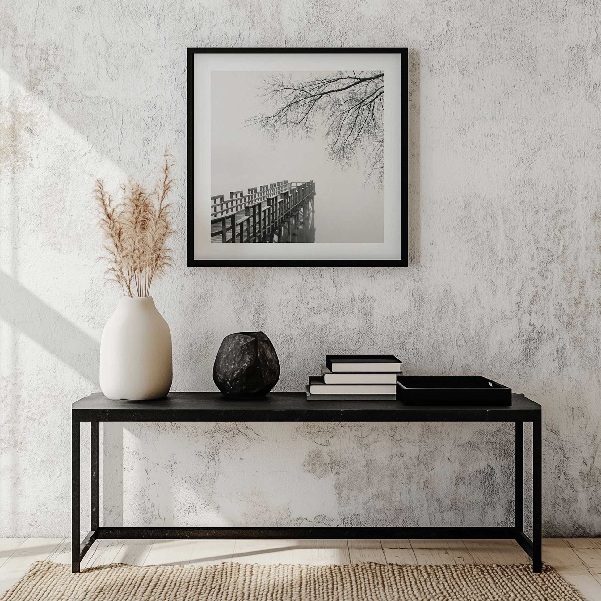 Picture of art in a room