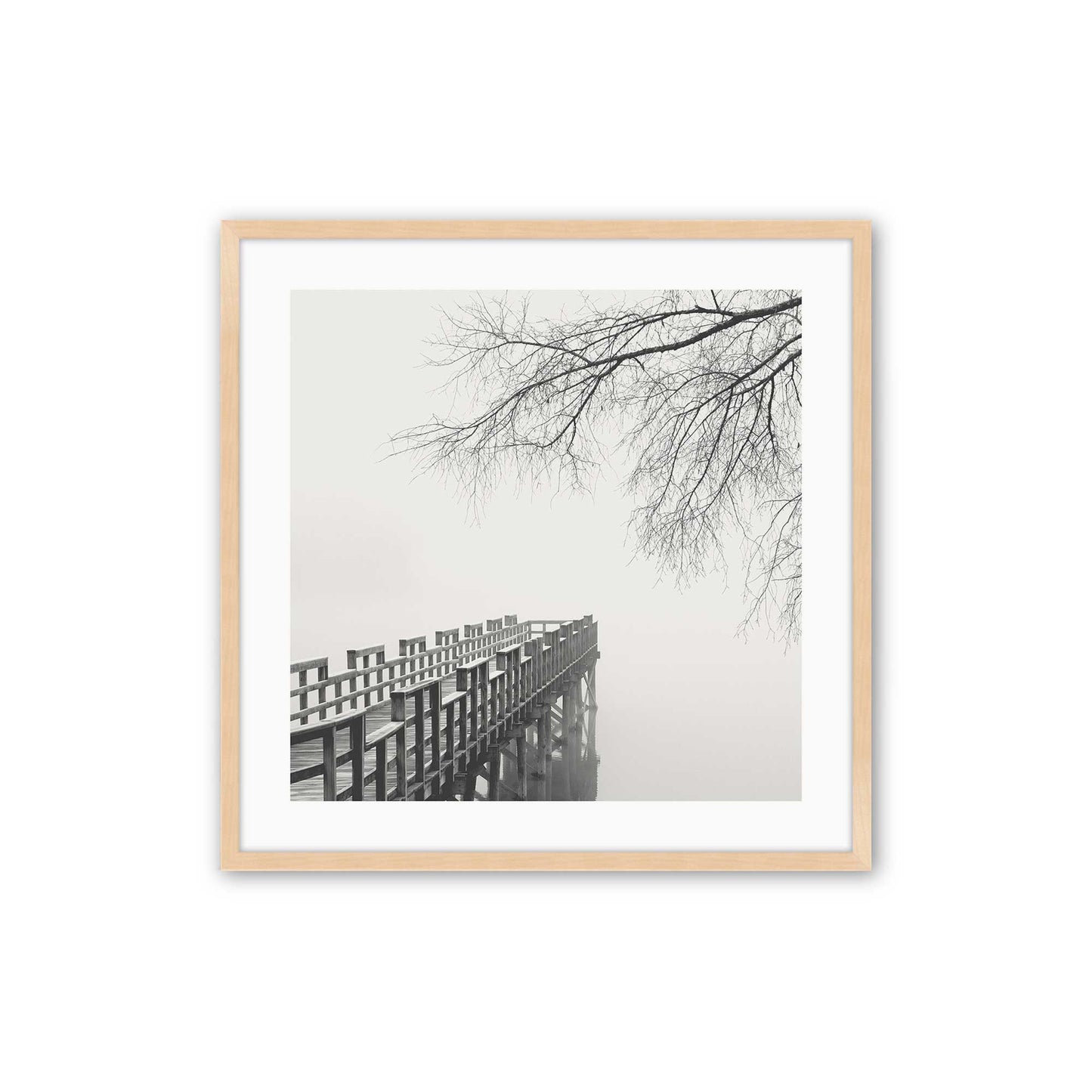 [Color:Raw Maple], Picture of art in a Raw Maple frame