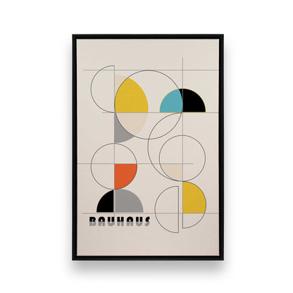 [Color:Satin Black], Picture of art in a Satin Black frame