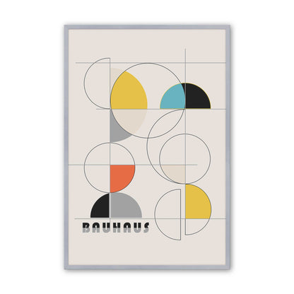 [Color:Polished Chrome], Picture of art in a Polished Chrome frame