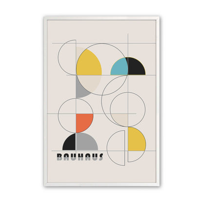 [Color:Opaque White], Picture of art in a Opaque White frame