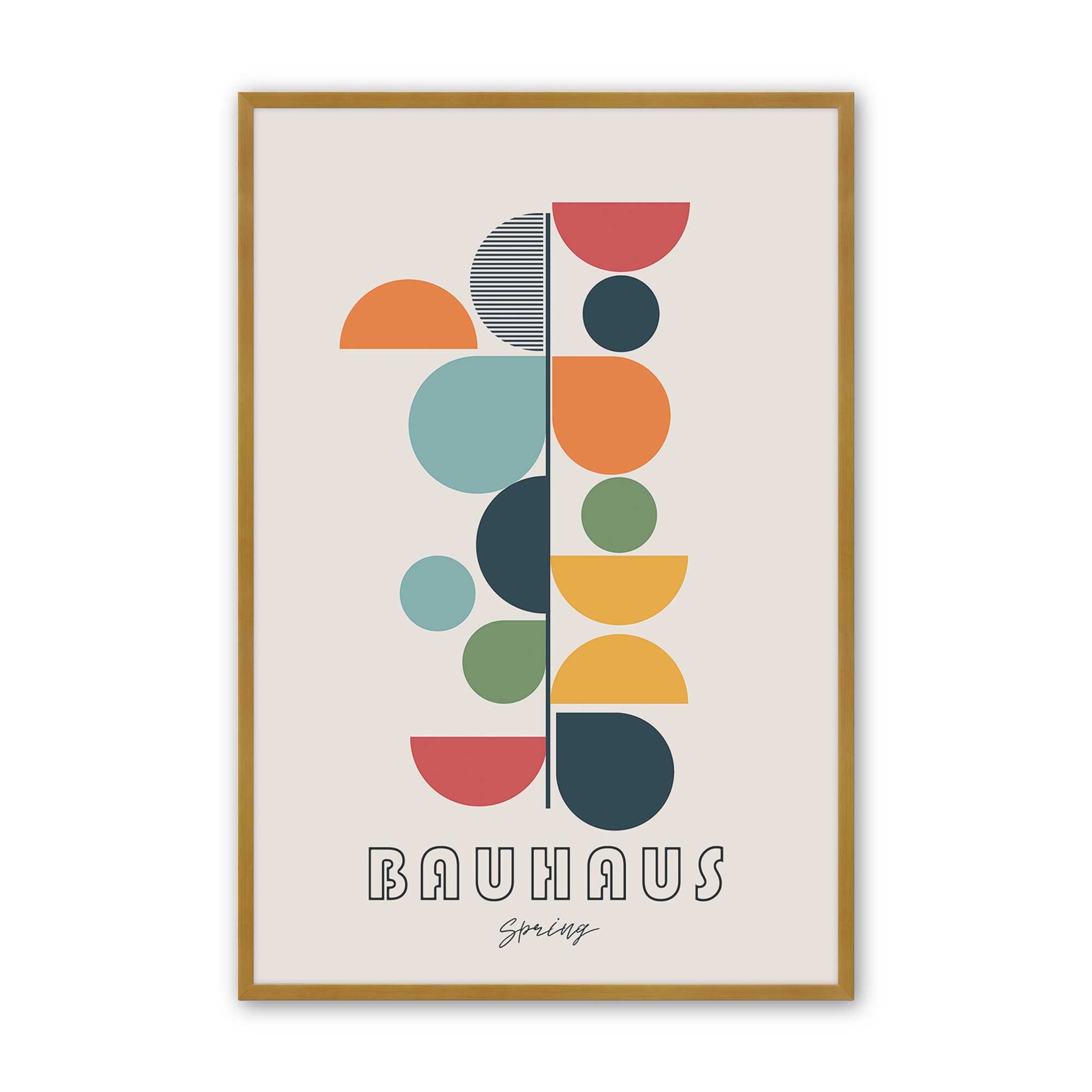 [Color:Polished Gold], Picture of art in a Polished Gold frame