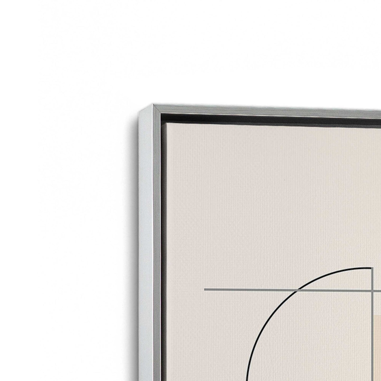 [Color:Polished Chrome], Picture of the corner of the art