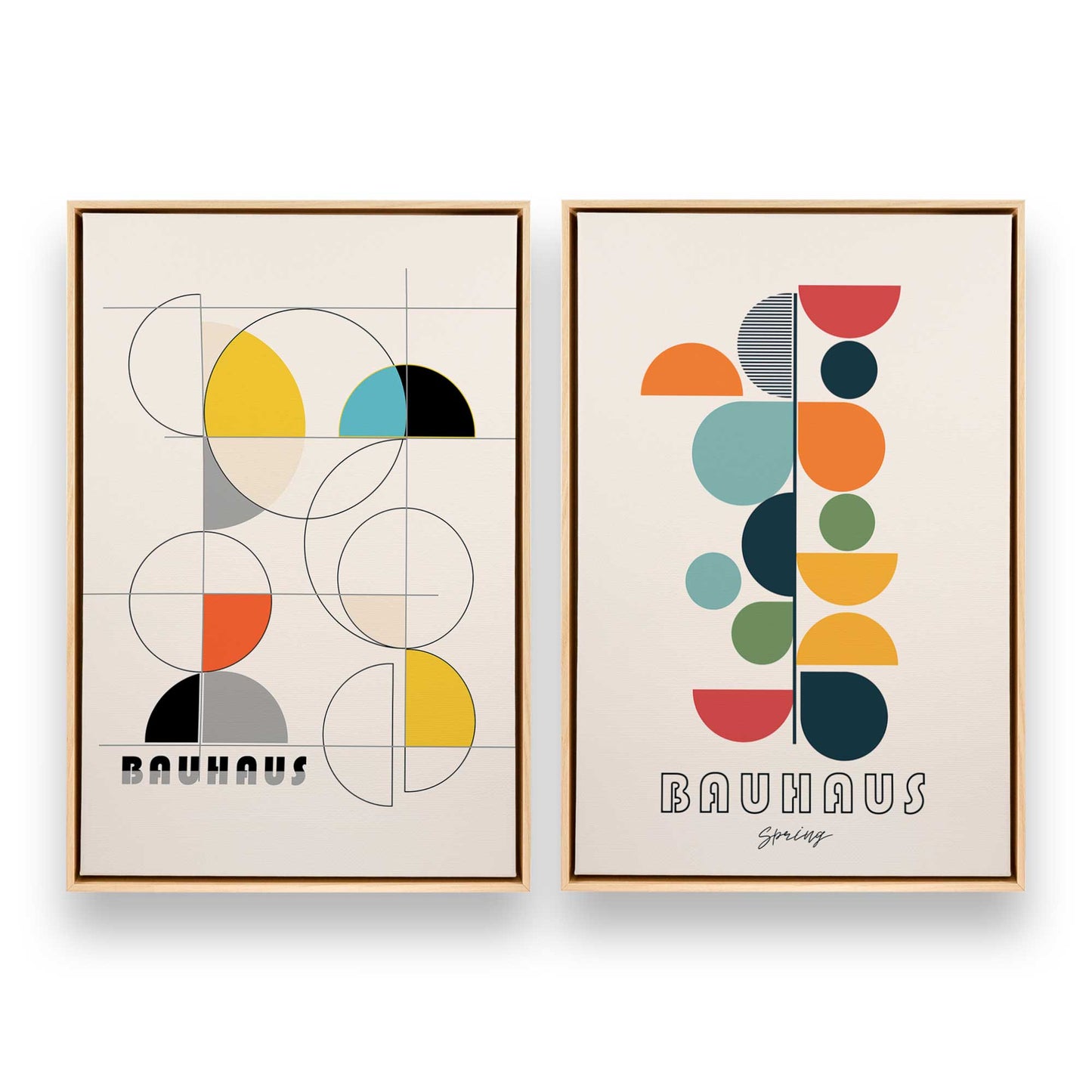[Color:American Maple], Picture of art in a American Maple frame