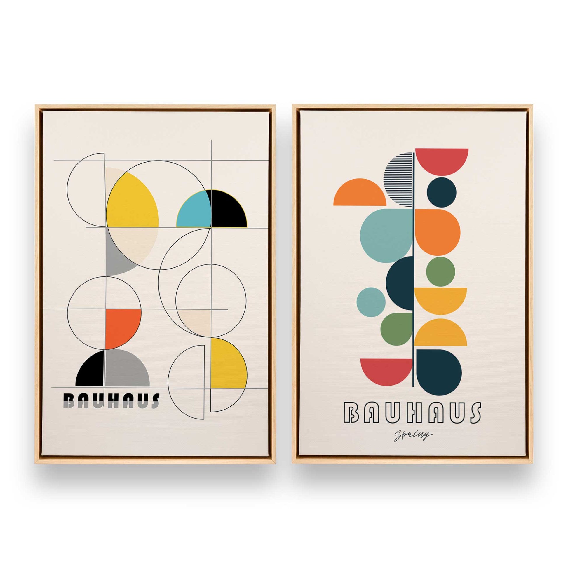 [Color:American Maple], Picture of art in a American Maple frame