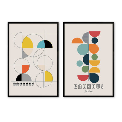 [Color:Satin Black], Picture of art in a Satin Black frame