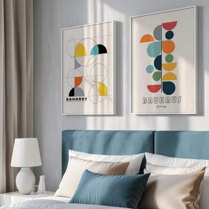 [Color:Brushed Gold], Picture of art in a Brushed Gold frame