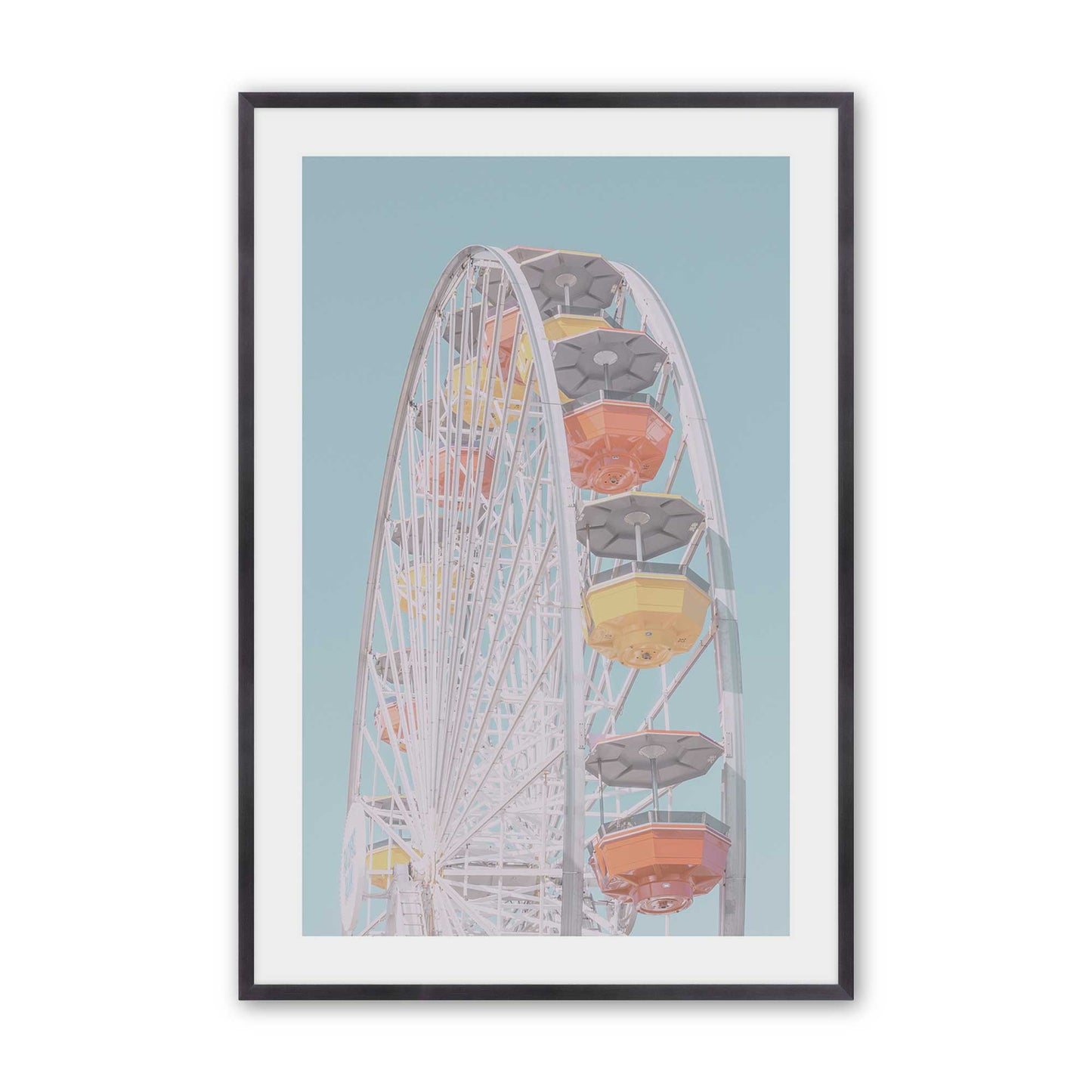 [Color:Weathered Zinc], Picture of art in a Weathered Zinc frame