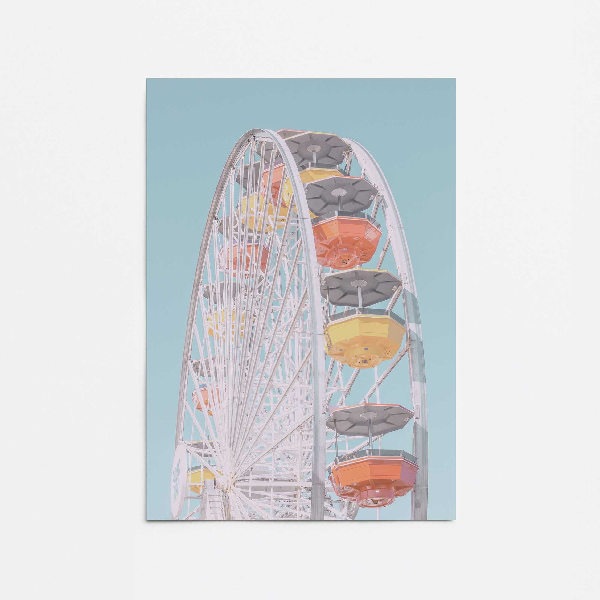 [color:Rolled Print], Picture of close up of art