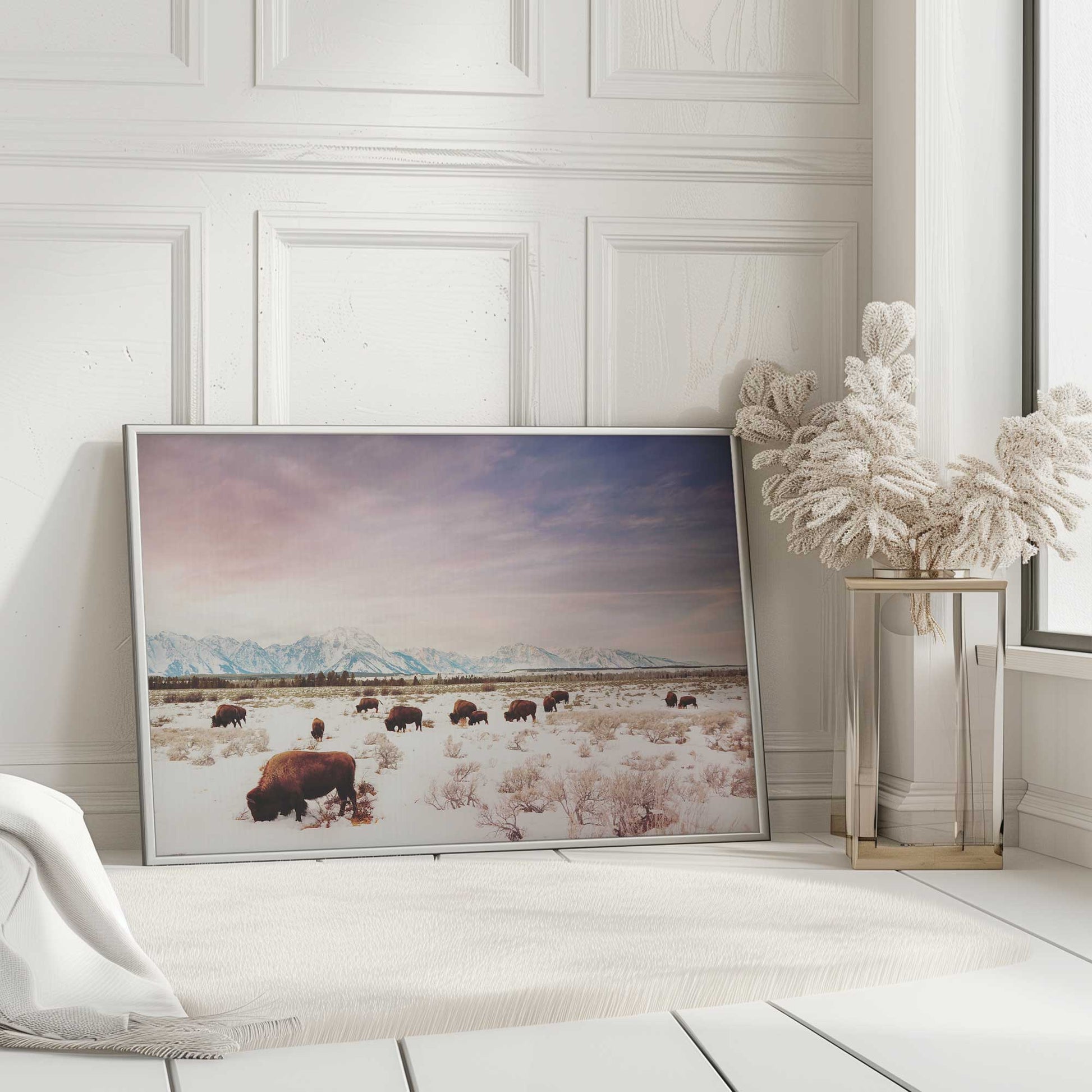 Picture of art in a room