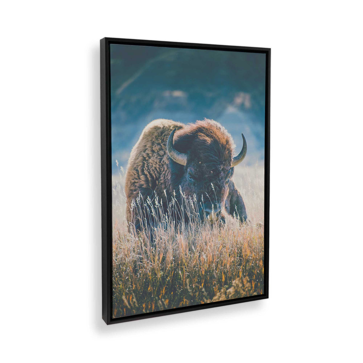 [Color:Satin Black], Picture of the corner of the art