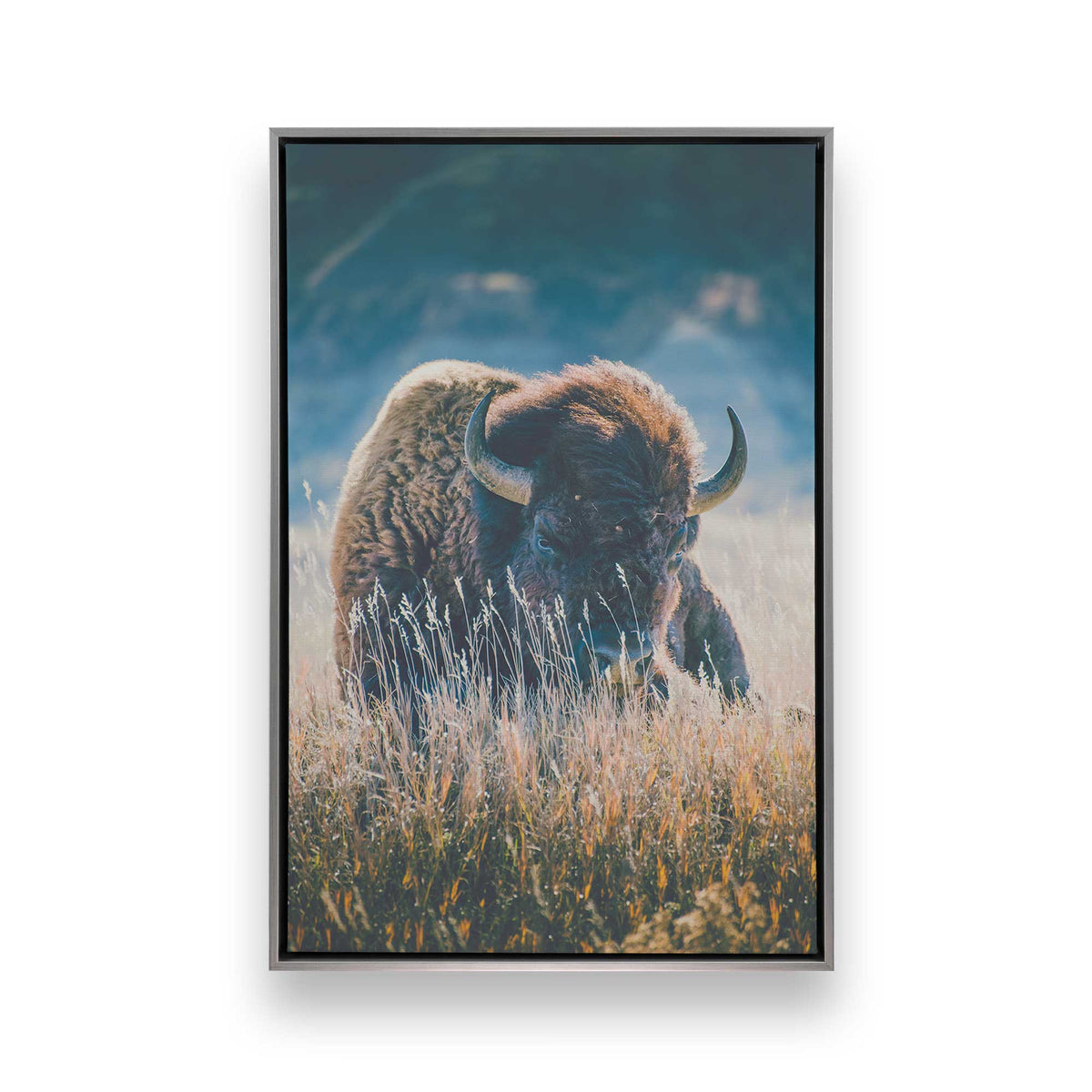 [Color:Polished Chrome], Picture of art in a Polished Chrome frame