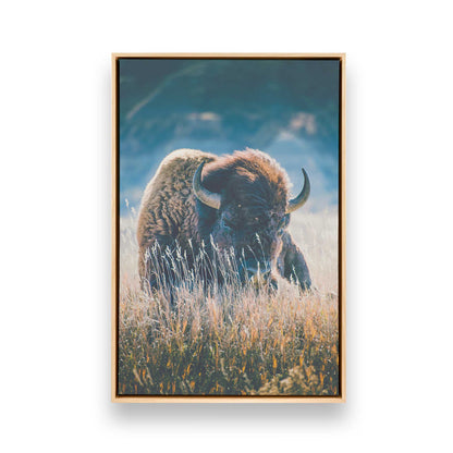 [Color:American Maple], Picture of art in a American Maple frame