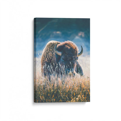 [Color:Stretched Canvas], Picture of art at an angle