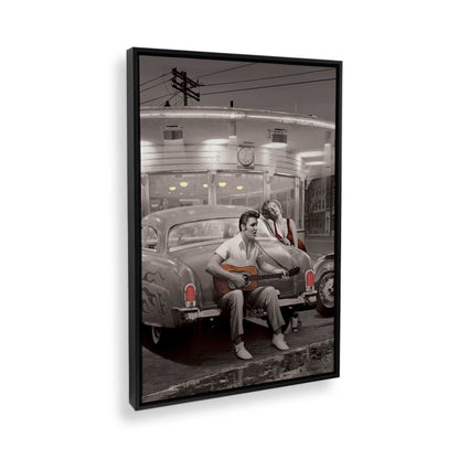 [Color:Satin Black], Picture of the corner of the art