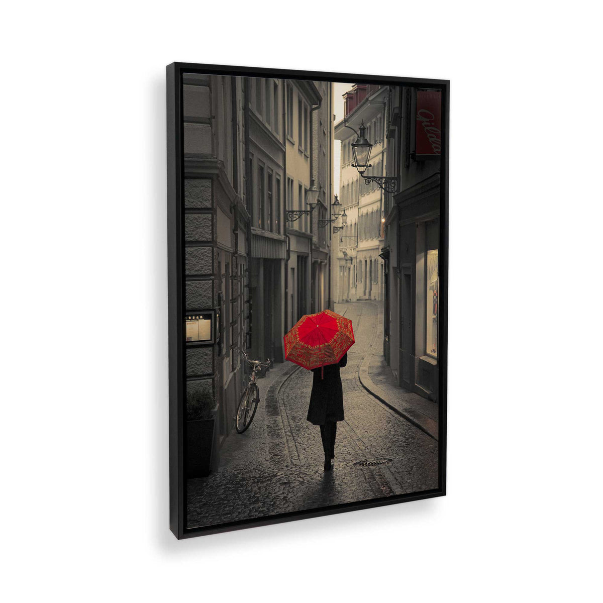 [Color:Satin Black], Picture of the corner of the art