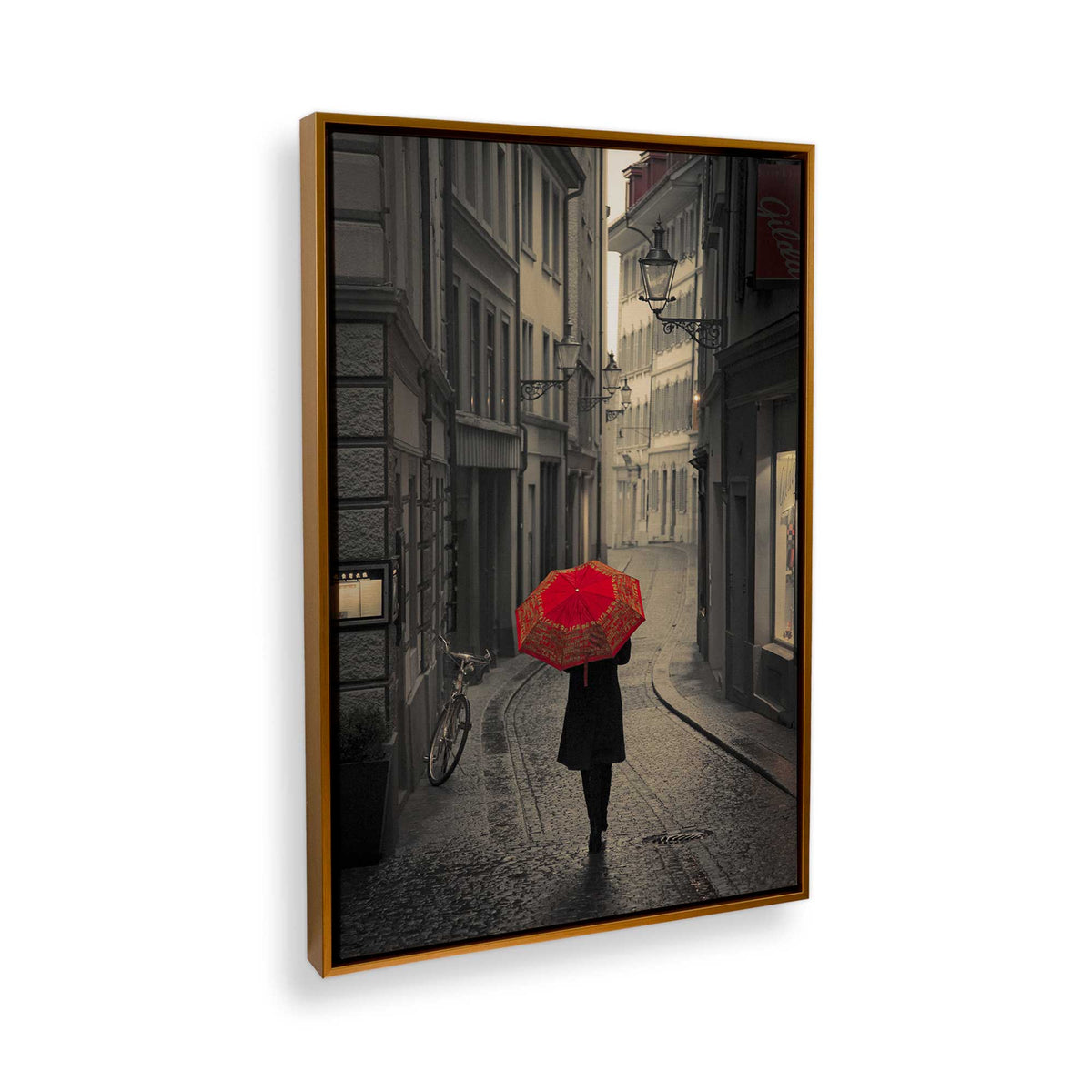 [Color:Polished Gold], Picture of the corner of the art