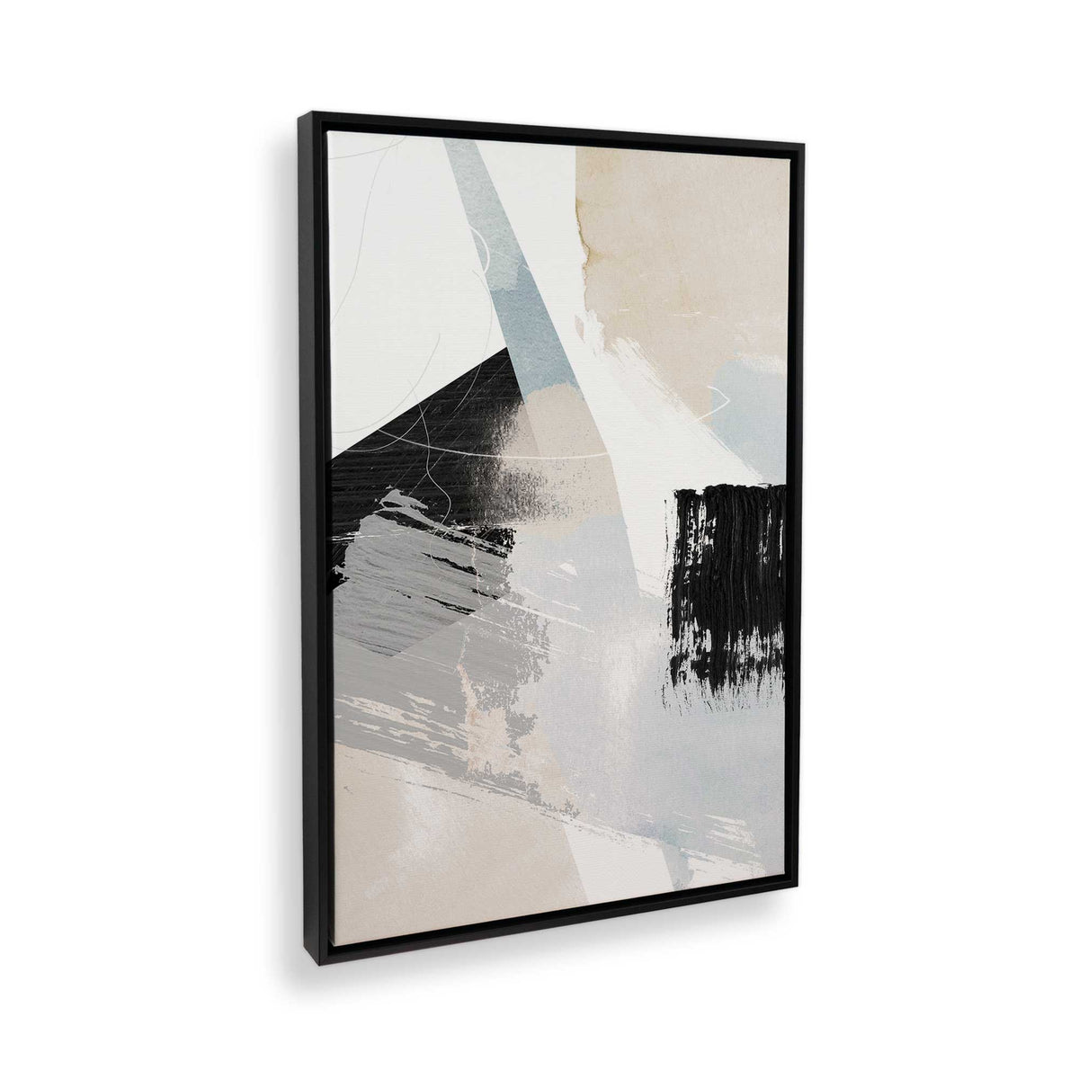 [Color:Satin Black], Picture of the corner of the art