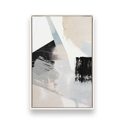 [Color:Opaque White], Picture of art in a White frame