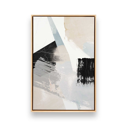 [Color:American Maple], Picture of art in a American Maple frame