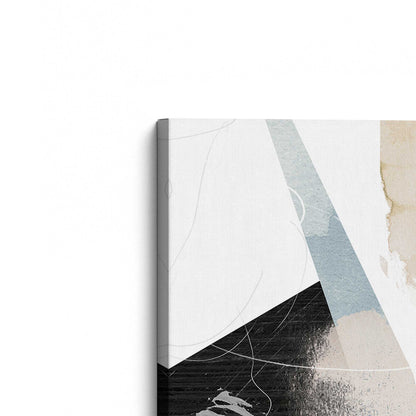 [Color:Stretched Canvas], Picture of the corner of the art