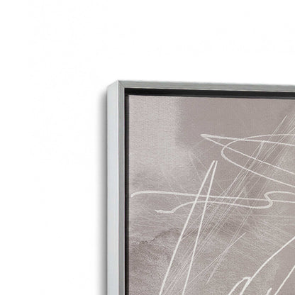 [Color:Polished Chrome], Picture of art in a Polished Chrome frame at an angle