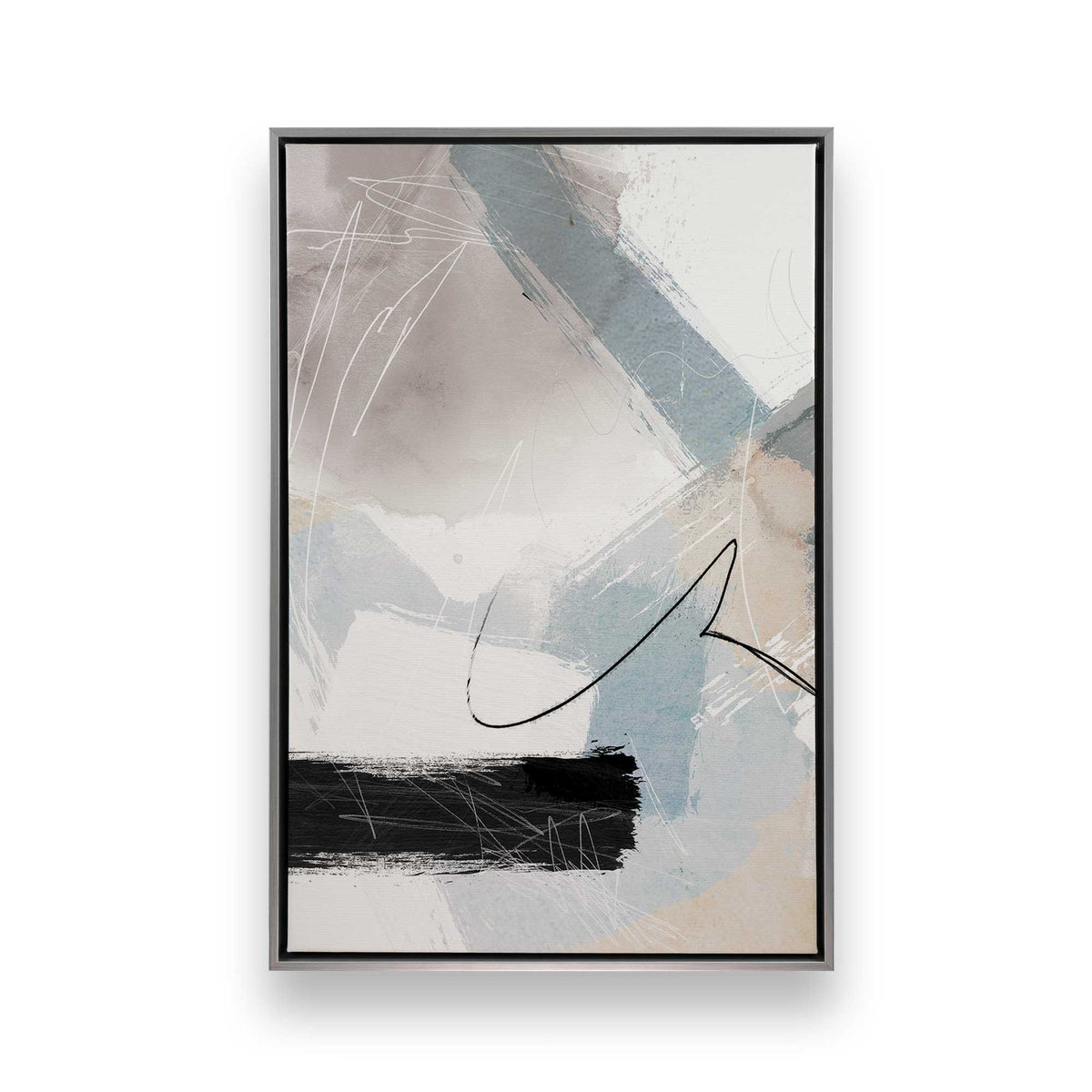 [Color:Polished Chrome], Picture of art in a Polished Chrome frame