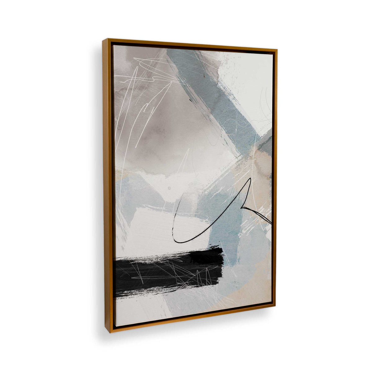 [Color:Polished Gold], Picture of the corner of the art