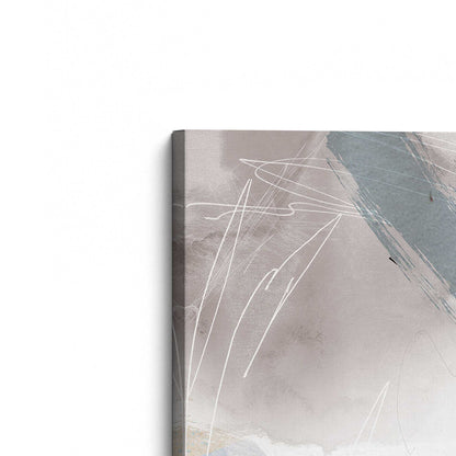 [Color:Stretched Canvas], Picture of the corner of the art